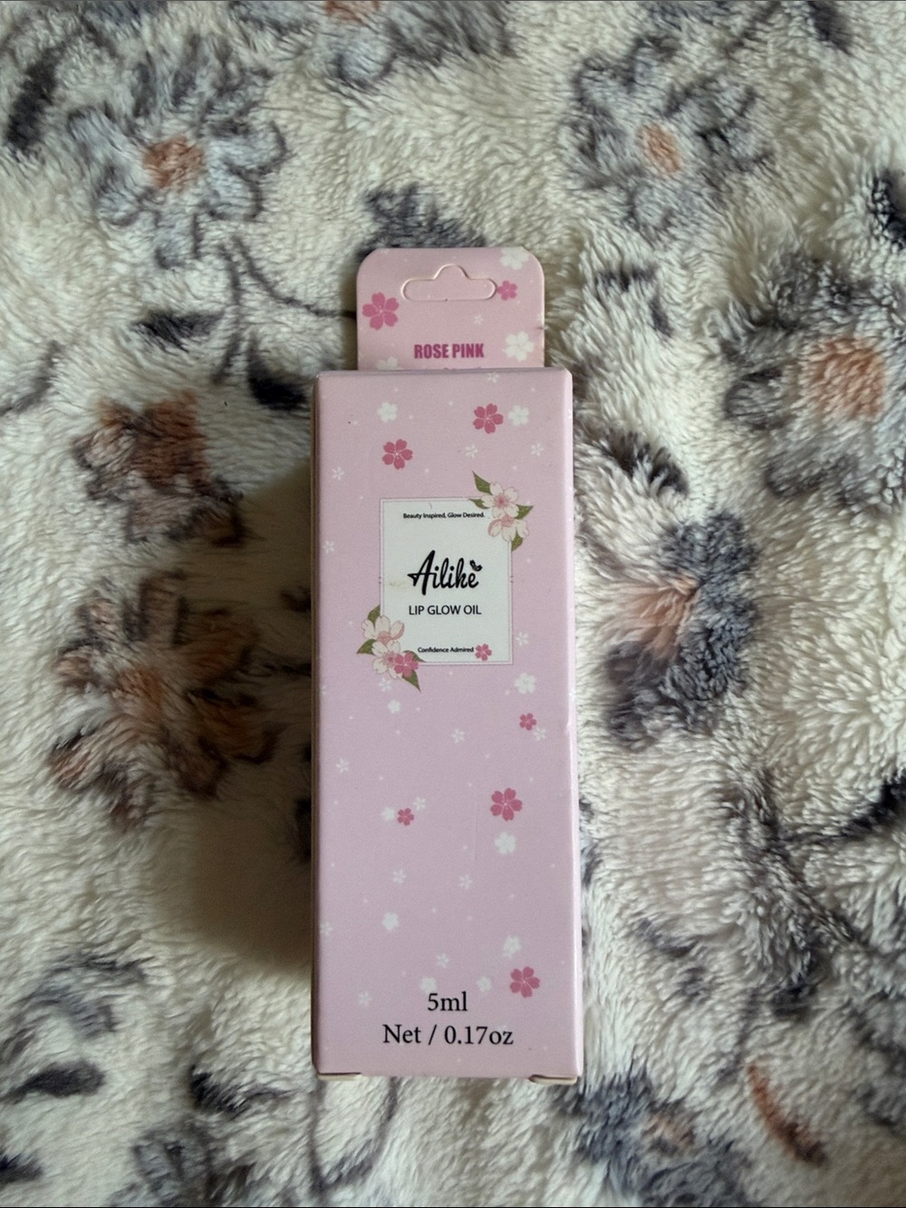 Ailike Lip Glow Oil - Rose Pink